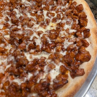 BBQ Chicken Pizza