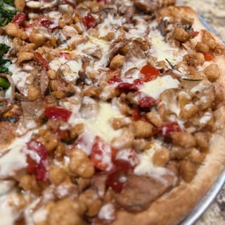 Chicken Giambotta Pizza
