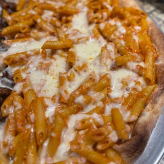 Penne Vodka Pizza