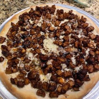 Chicken Balsamic Pizza