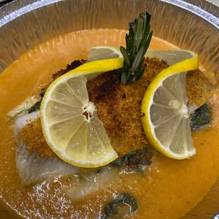Flounder Florentine
